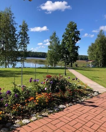 Wonderful Cottage By The Lake Hautjarvi Kültér fotó